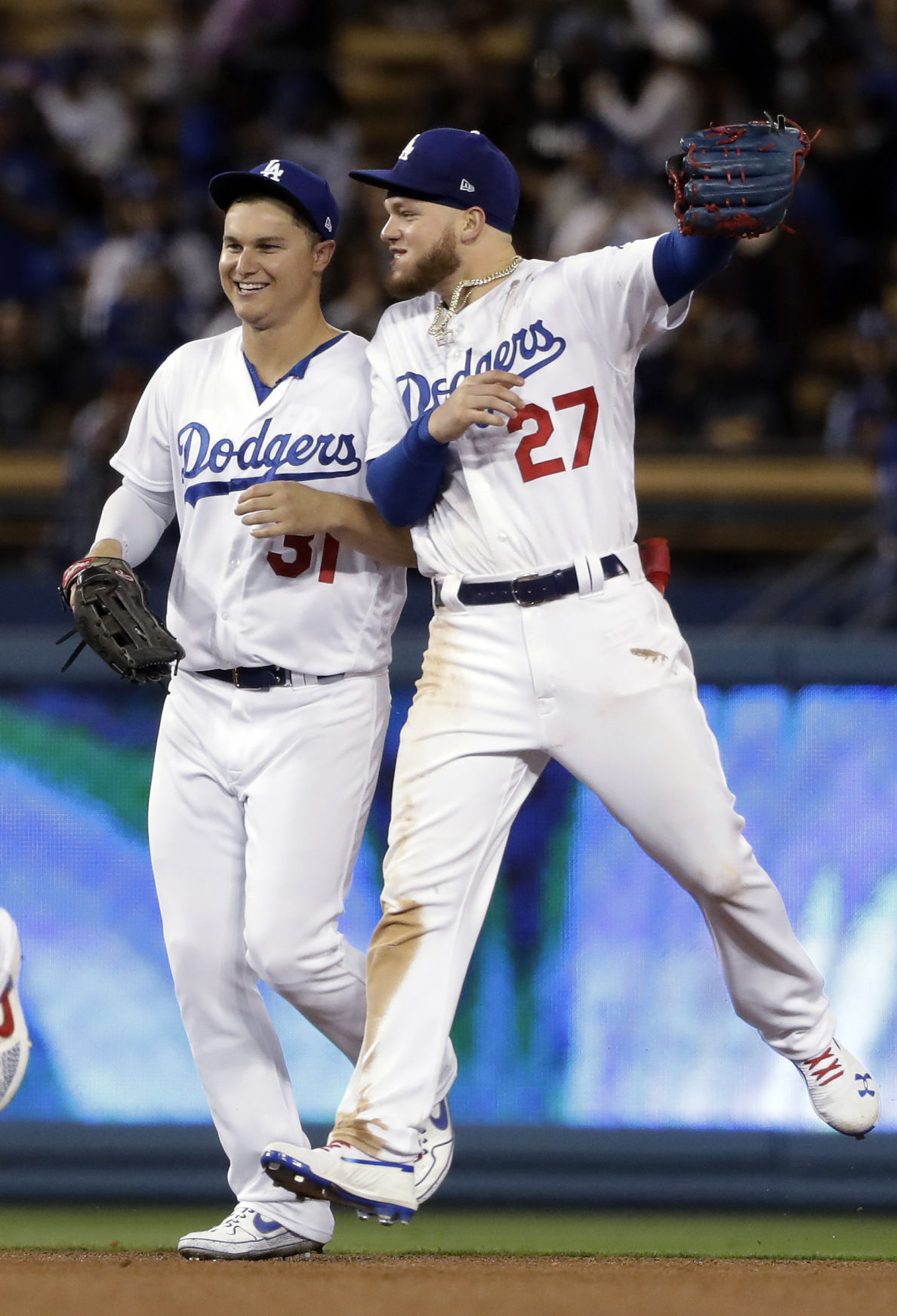 Nationals Dodgers Baseball